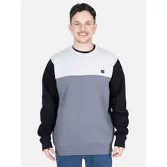 MAUI AND SONS - Poleron CR Neon Gris Hombre - Gris