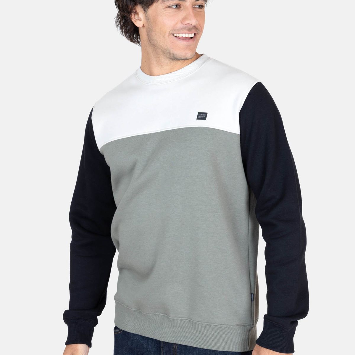 MAUI AND SONS - Poleron CR Neon Café Hombre Maui And Sons - Café