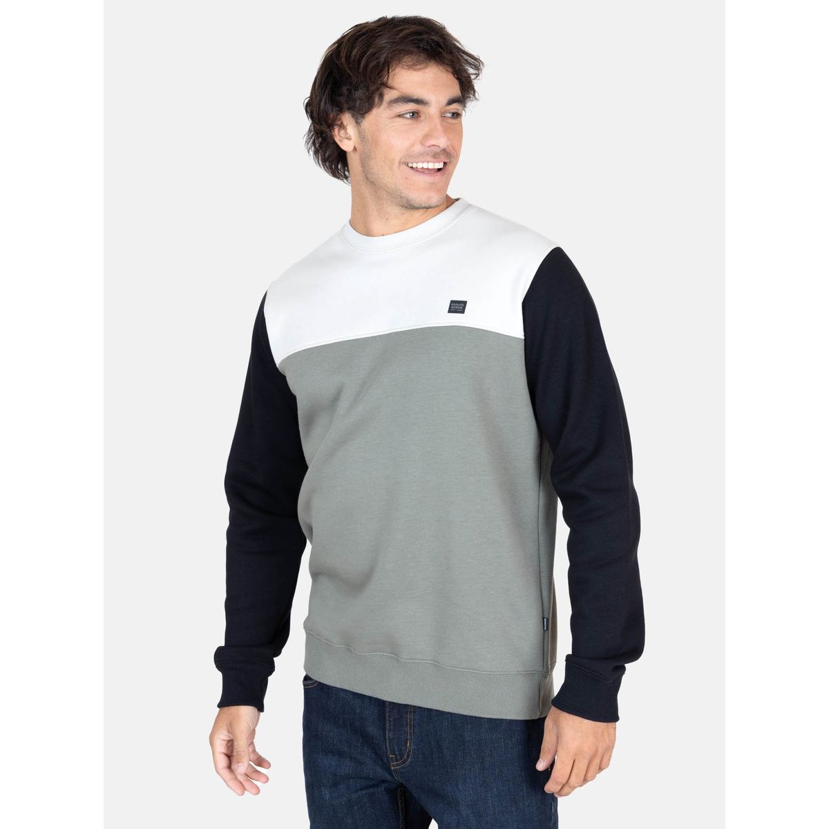 MAUI AND SONS - Poleron CR Neon Café Hombre Maui And Sons - Café