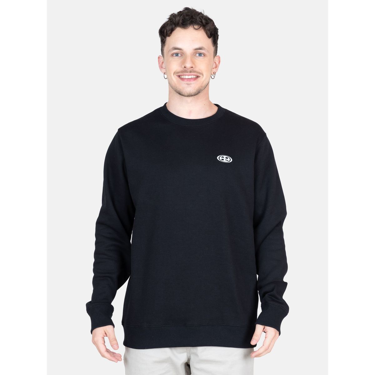 MAUI AND SONS - Poleron CR Storm Negro Hombre Maui And Sons - Negro