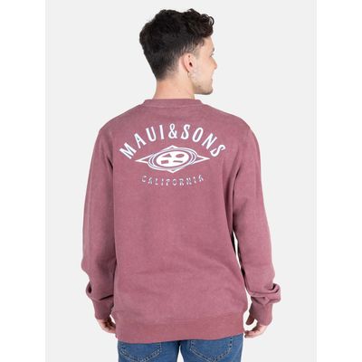 Imagen 2 del producto Poleron CR Sandstorm Rojo Hombre - Rojo