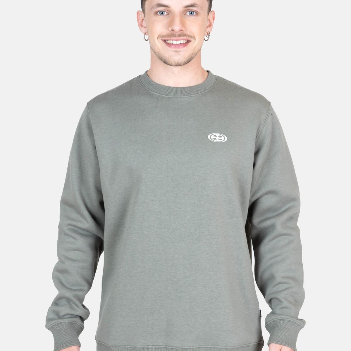 MAUI AND SONS - Poleron CR Storm Verde Hombre Maui And Sons - Verde