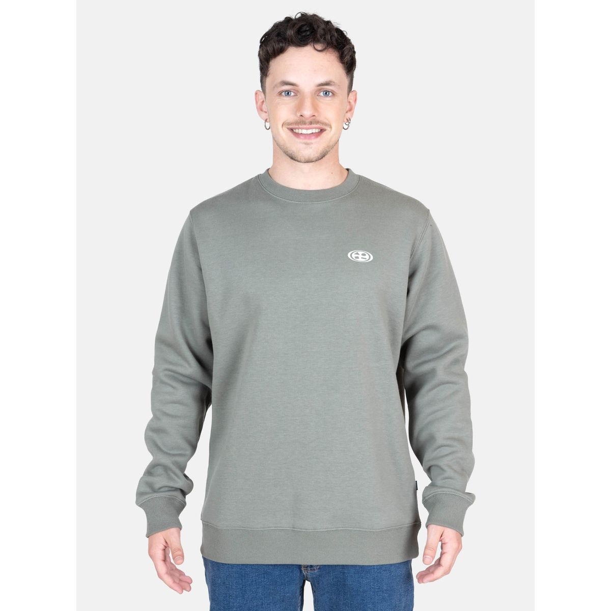 MAUI AND SONS - Poleron CR Storm Verde Hombre Maui And Sons - Verde