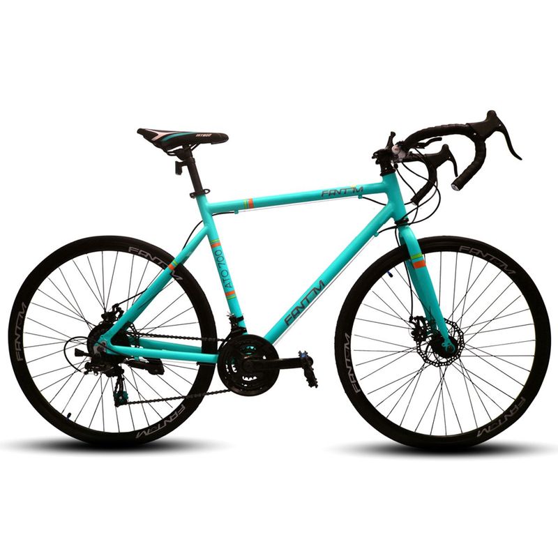 FANTOM - Bicicleta Ruta 700C Fantom Aluminio Azul
