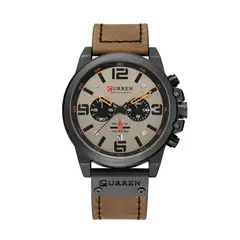 CURREN - Reloj KREC160123 Hombre Quartz