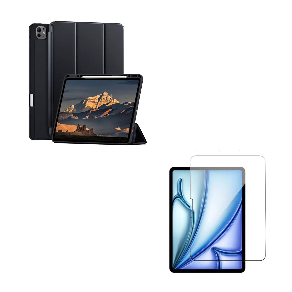 JOIGO - Funda Lamina Vidrio Smart Cover Para iPad Pro 13 M4 2024