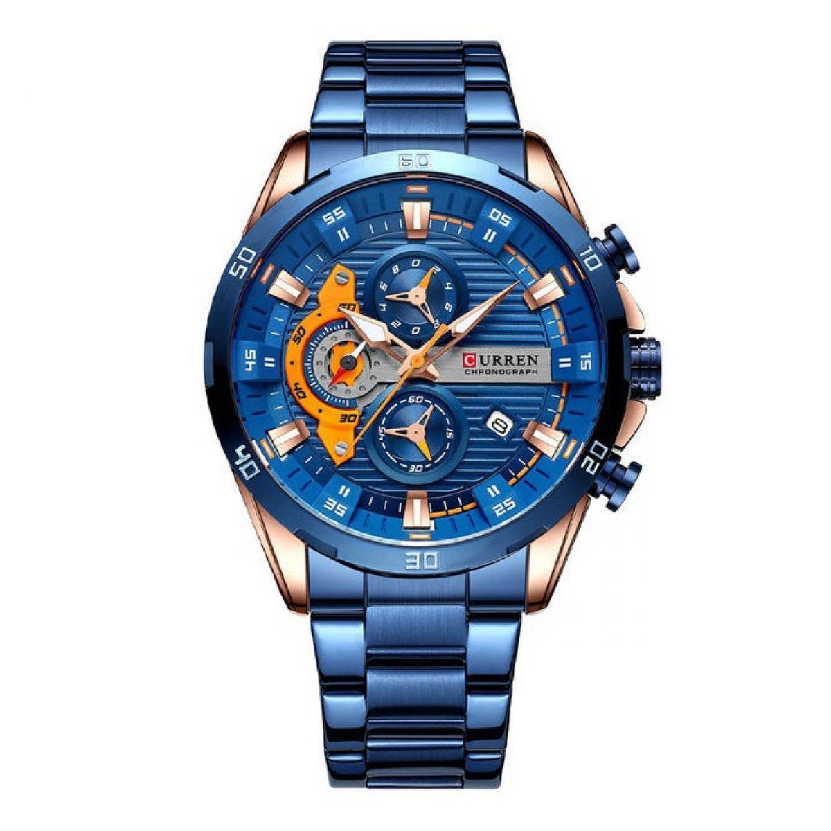 CURREN - Reloj Curren KRED392003 Hombre Quartz