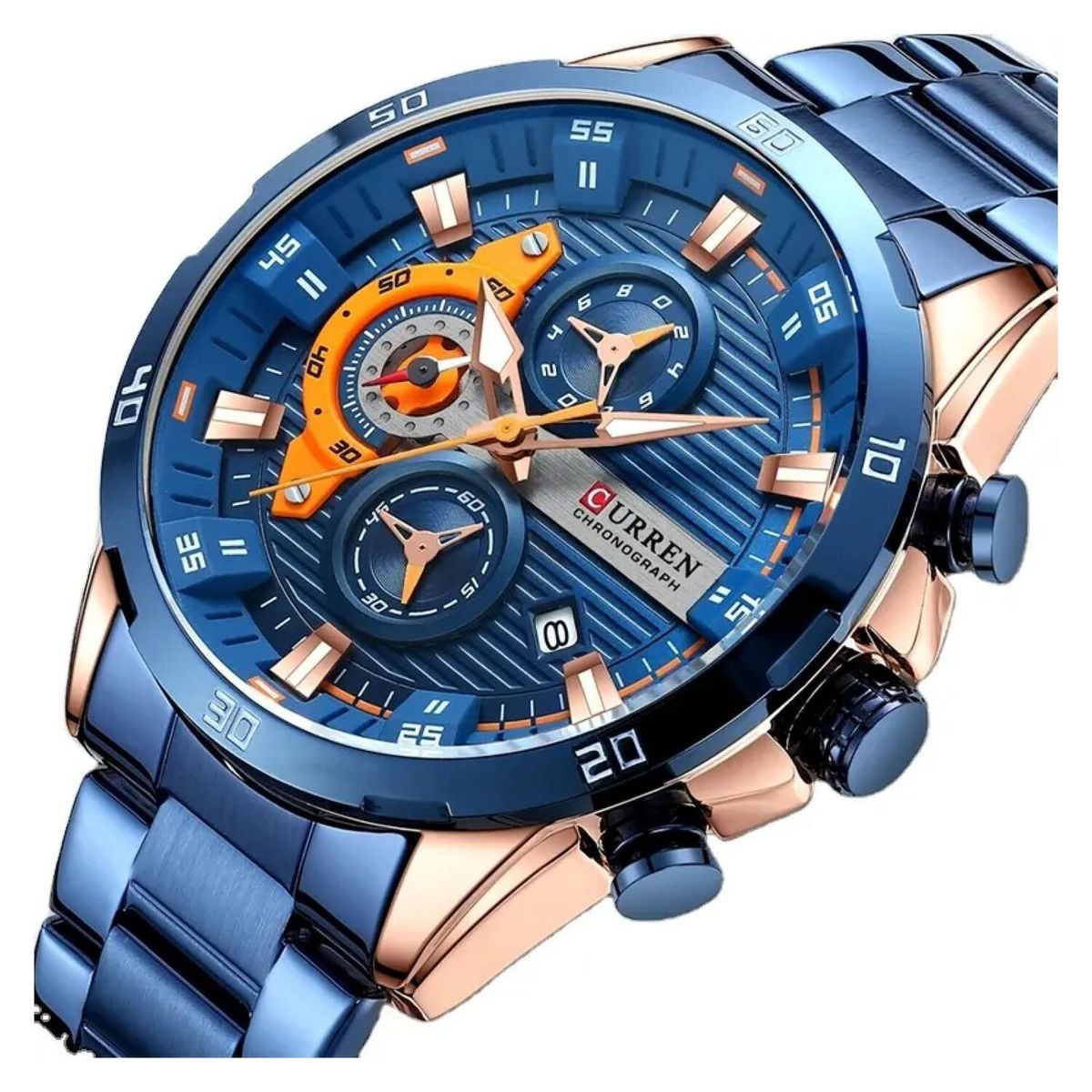 CURREN - Reloj Curren KRED392003 Hombre Quartz