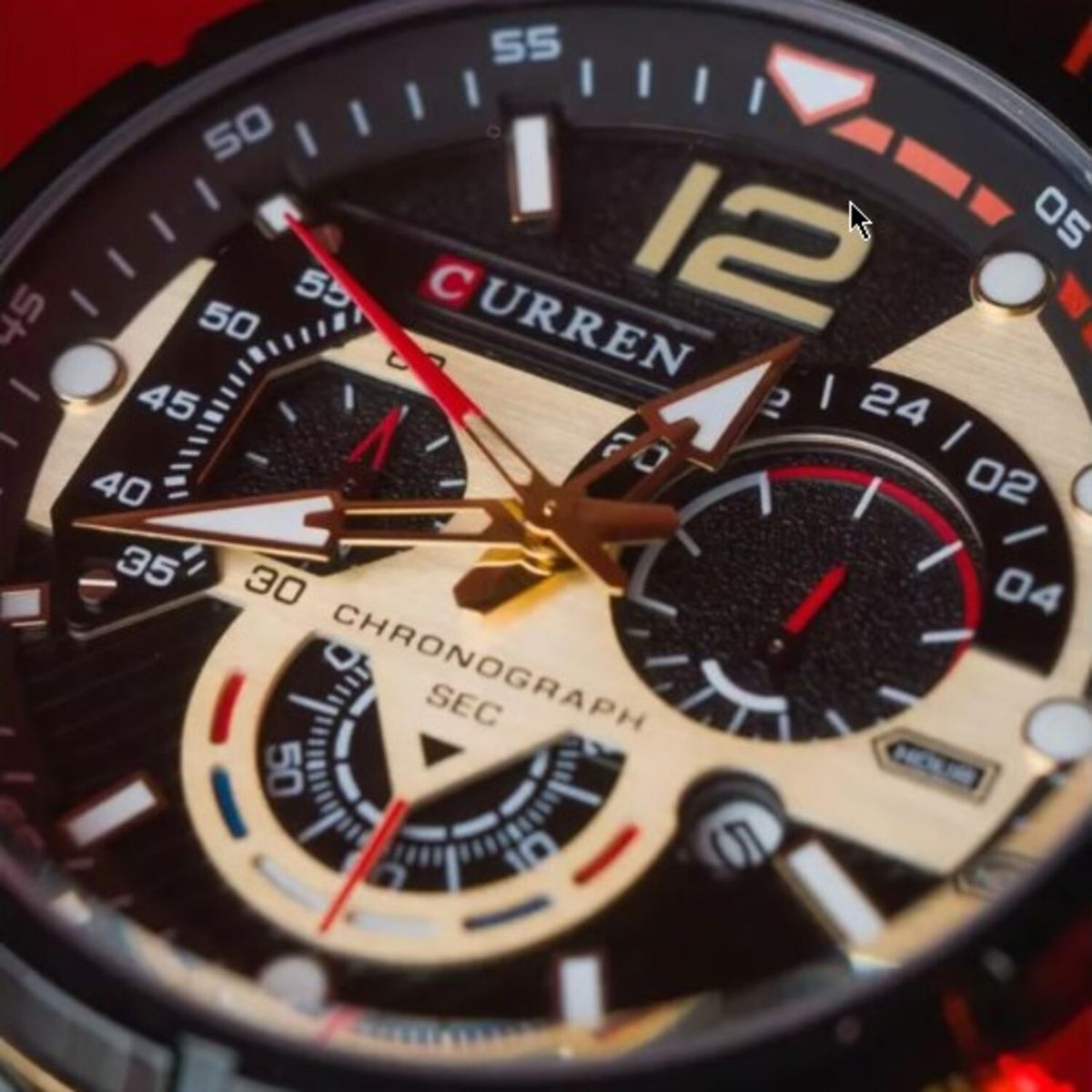 CURREN - Reloj Curren KRED331801 Hombre Quartz