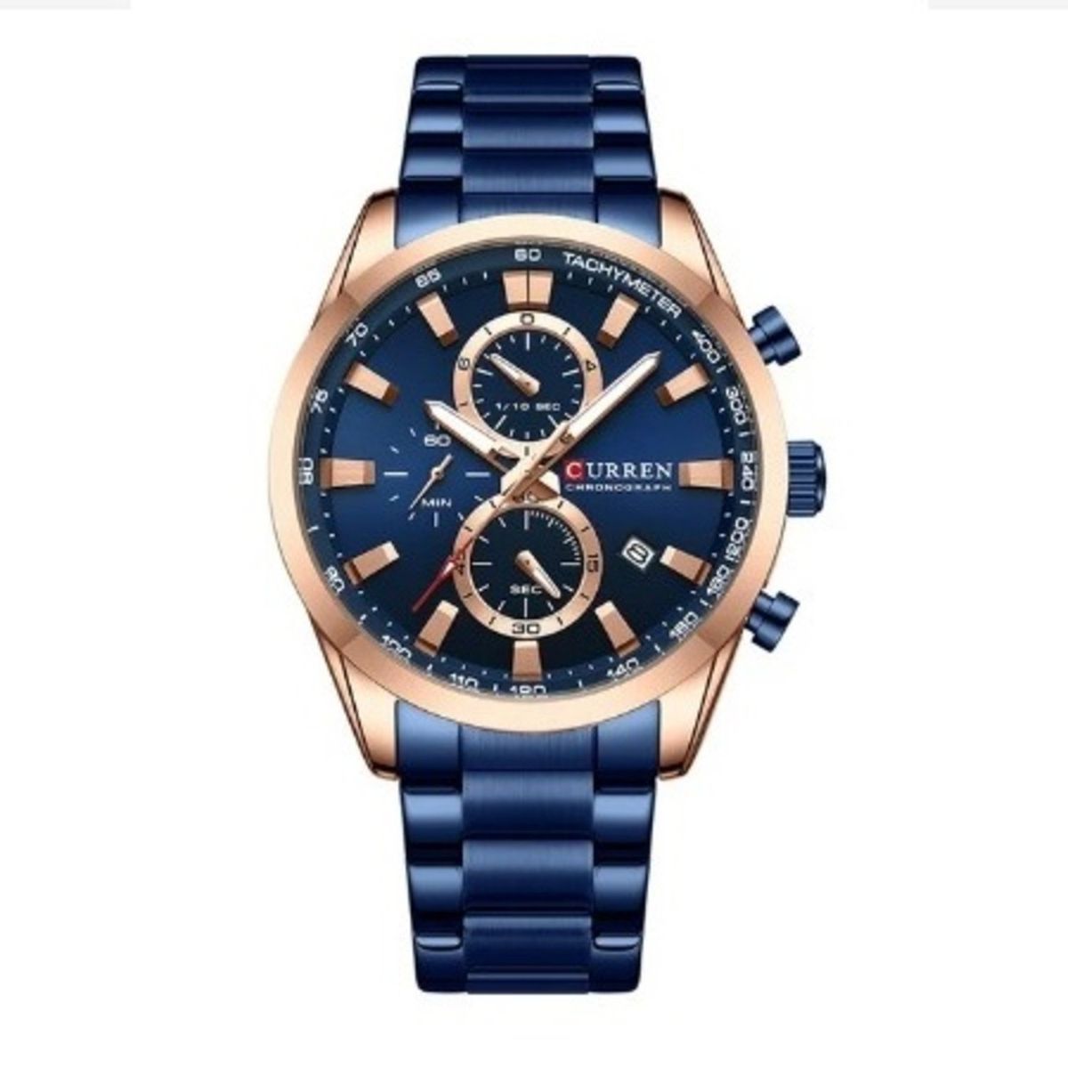 CURREN - Reloj Curren KRED8605 Hombre Quartz