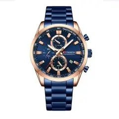 CURREN - Reloj KRED8605 Hombre Quartz