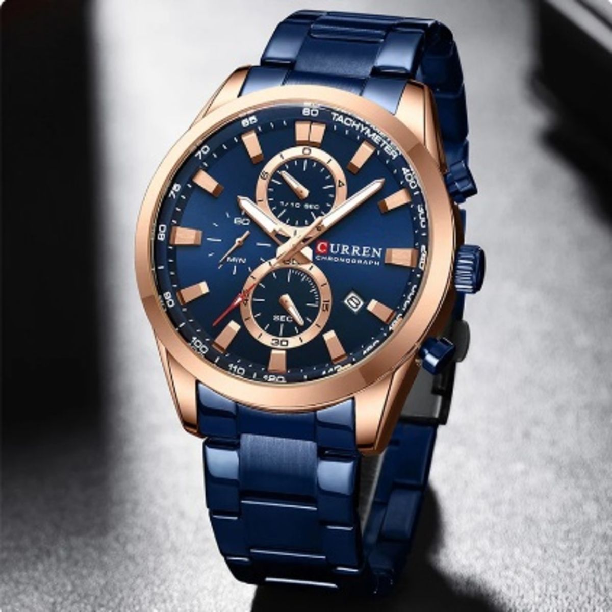 CURREN - Reloj Curren KRED8605 Hombre Quartz