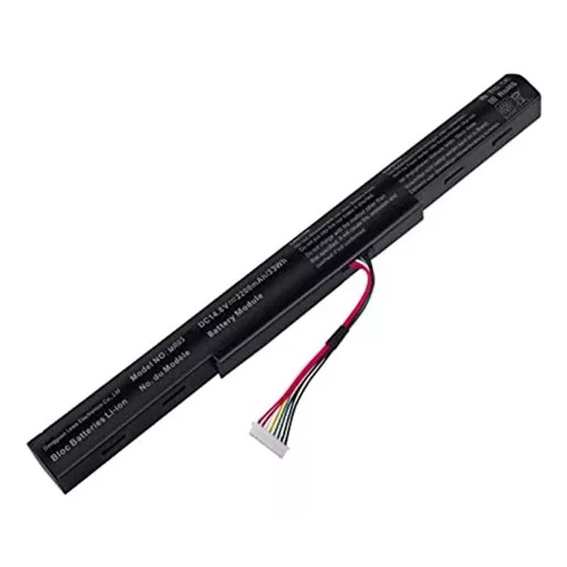 ACER - BATERIA ACER E5-575G 4 CELDAS ORIGINAL NEGRO (AS16A5K)