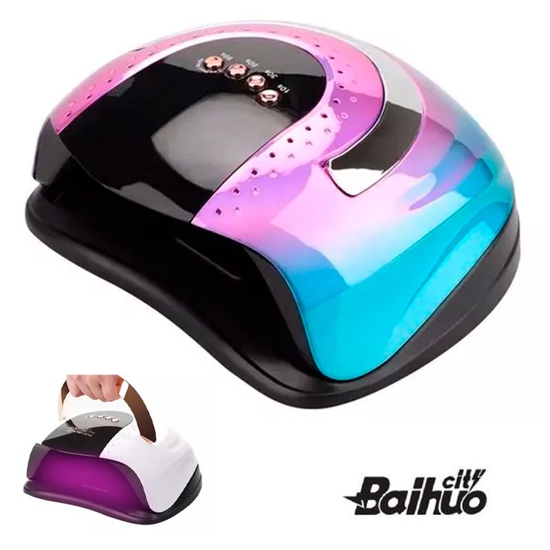 IRM - Secador Uñas Lampara UV Manicure Profesional colorfull