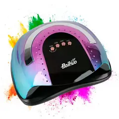IRM - Secador Uñas Lampara UV Manicure Profesional colorfull