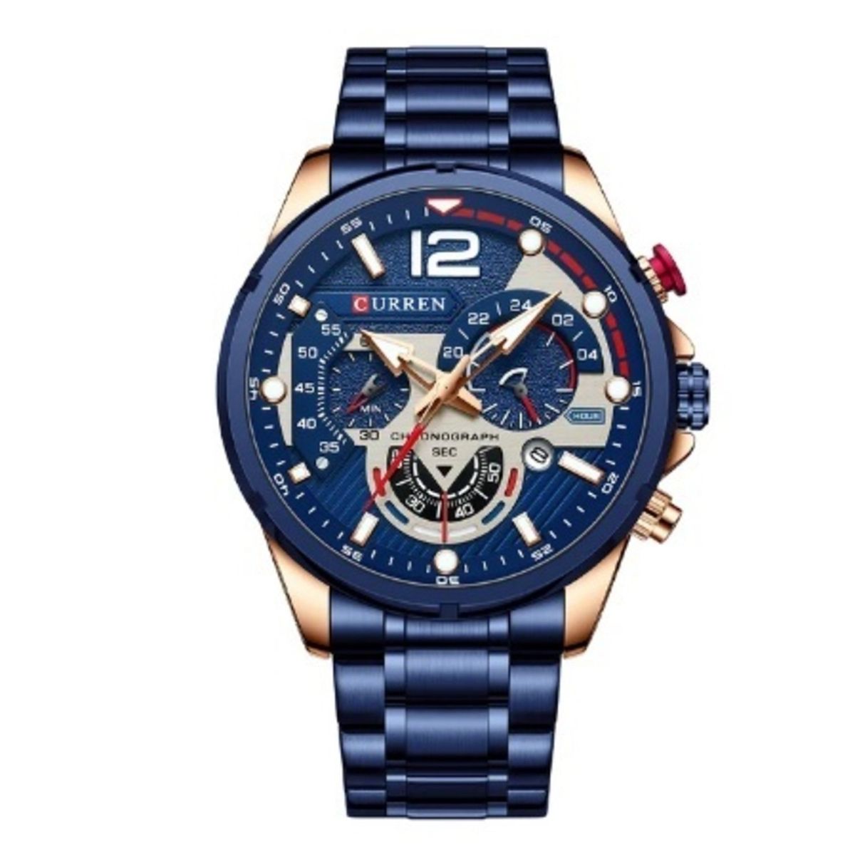 CURREN - Reloj Curren KRED332120 Hombre Quartz
