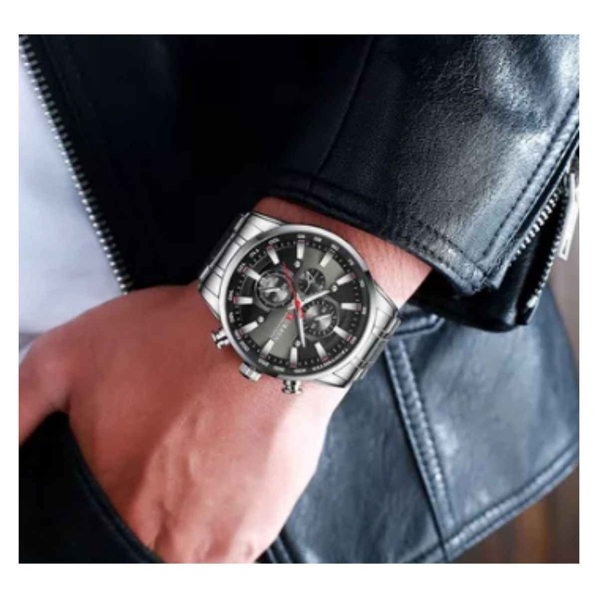 CURREN - Reloj Curren KREC971901 Hombre Quartz