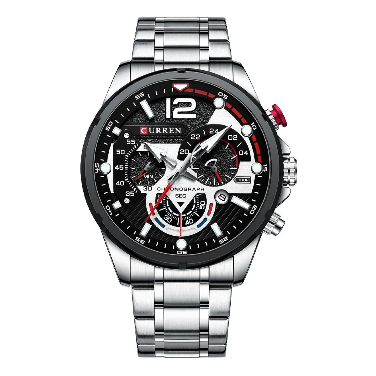 CURREN - Reloj Curren 8395SL Hombre Quartz