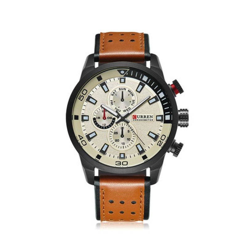 CURREN - Reloj Curren KREB110111 Hombre Quartz