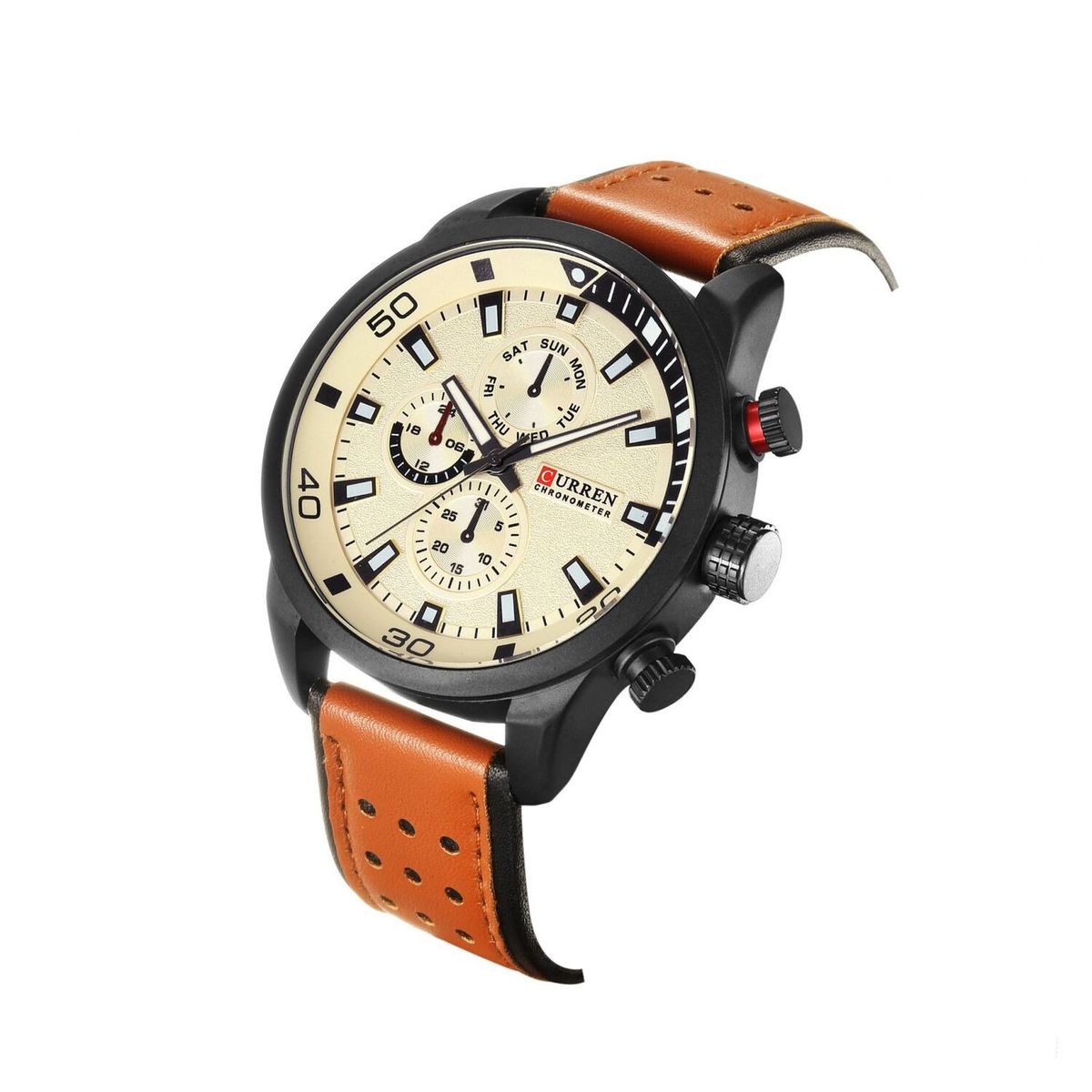 CURREN - Reloj Curren KREB110111 Hombre Quartz