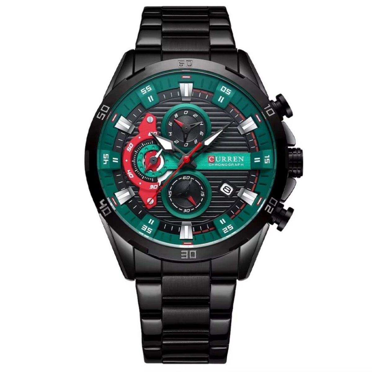 CURREN - Reloj Curren KRED390107 Hombre Quartz