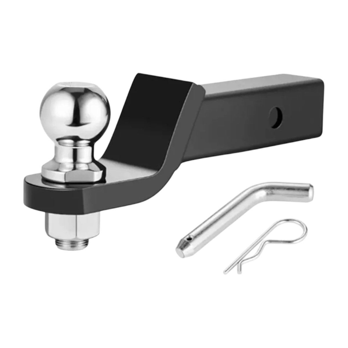 GENERICO - Kit Tiron De Arrastre Jalon De Remolque Universal Americano