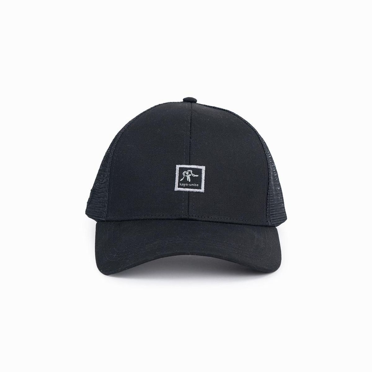 KAYA UNITE - Jockey Trucker Logo Negro