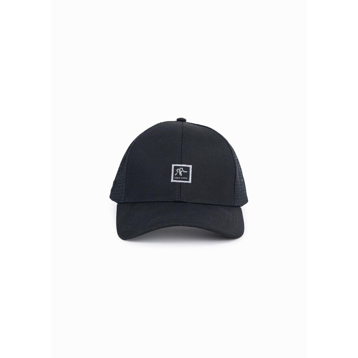 KAYA UNITE - Jockey Trucker Logo Negro