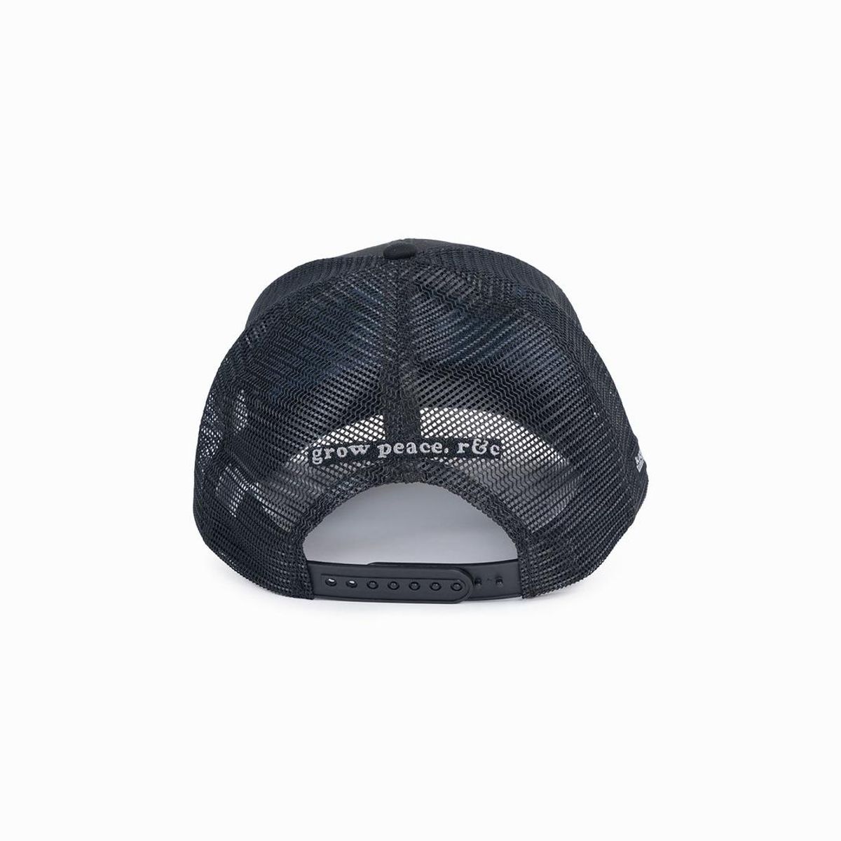 KAYA UNITE - Jockey Trucker Logo Negro