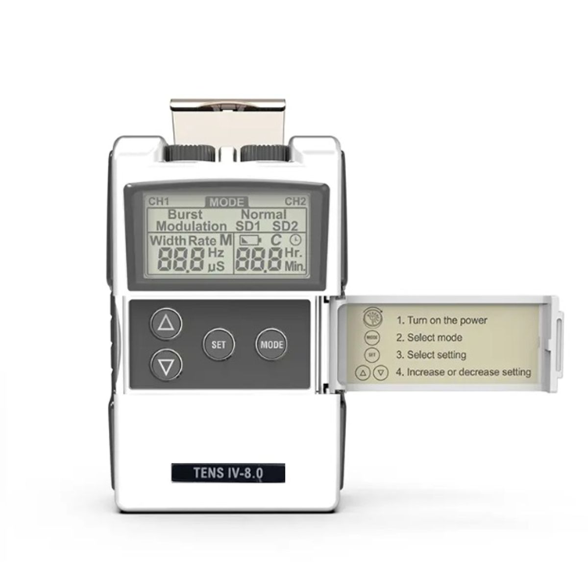 IVMEDICAL - Tens Ivmedical Iv-8.0 - Electroterapia Muscular