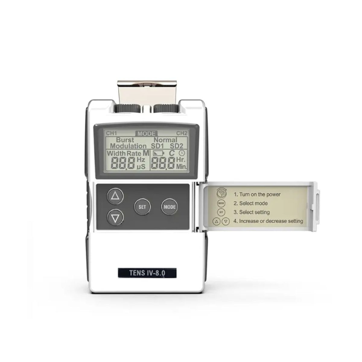 IVMEDICAL - Tens Ivmedical Iv-8.0 - Electroterapia Muscular