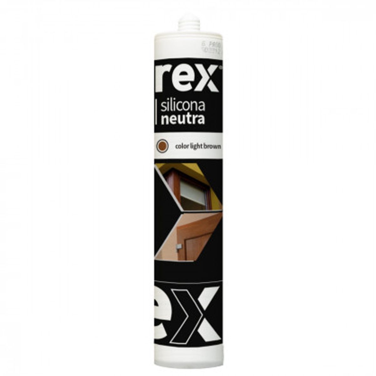 GENERICO - SILICONA NEUTRA LIGHT BROWN 300ML REX