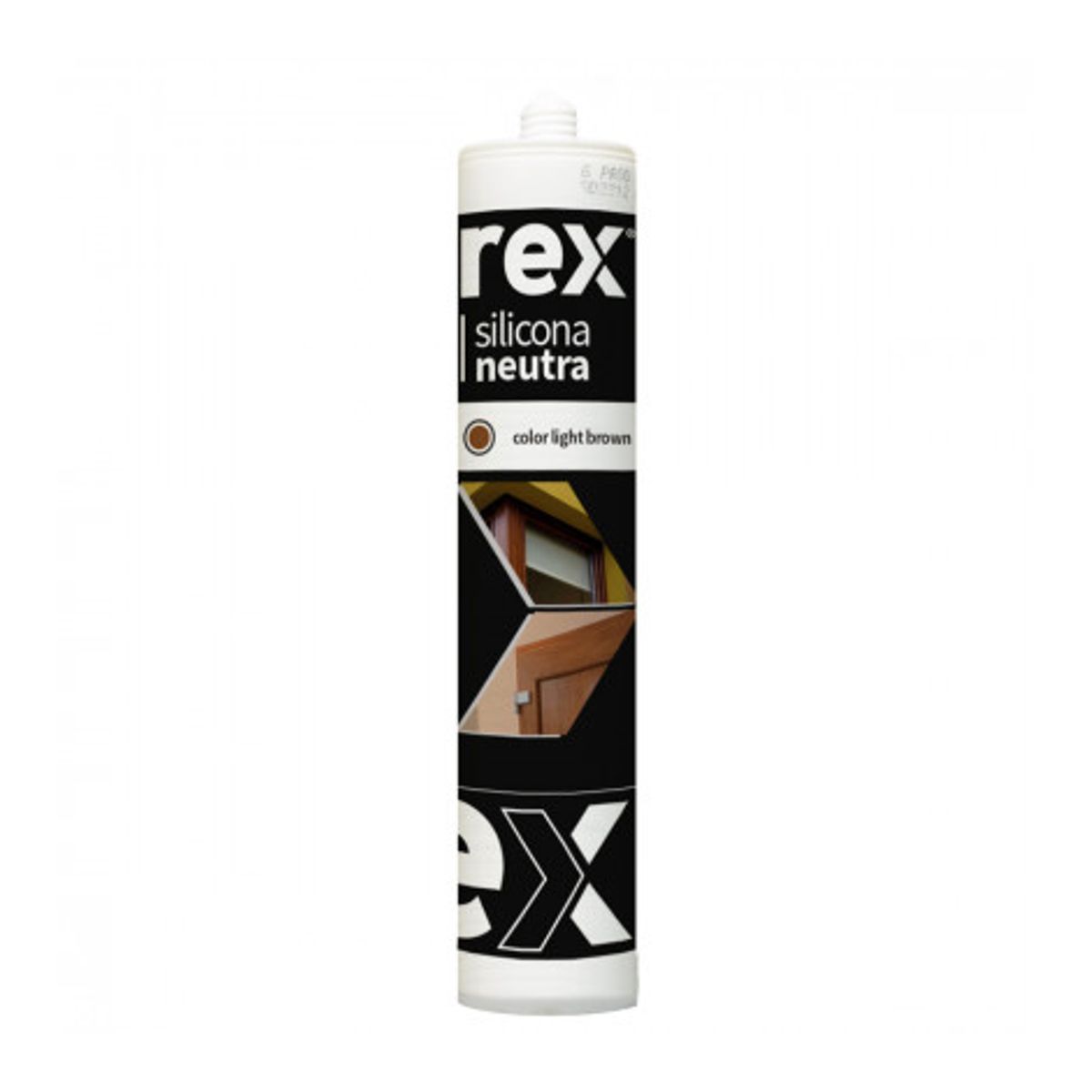 GENERICO - SILICONA NEUTRA LIGHT BROWN 300ML REX