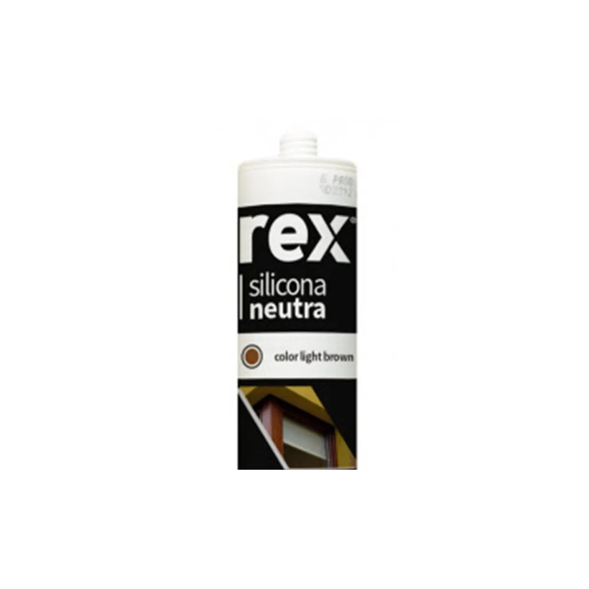 GENERICO - SILICONA NEUTRA LIGHT BROWN 300ML REX