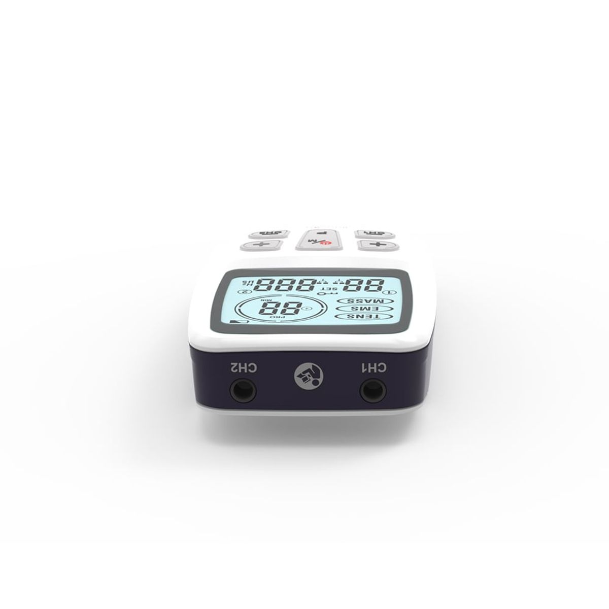 IVMEDICAL - Tens + Ems + Masaje Roovjoy  Modelo R-c4d - 3 En 1