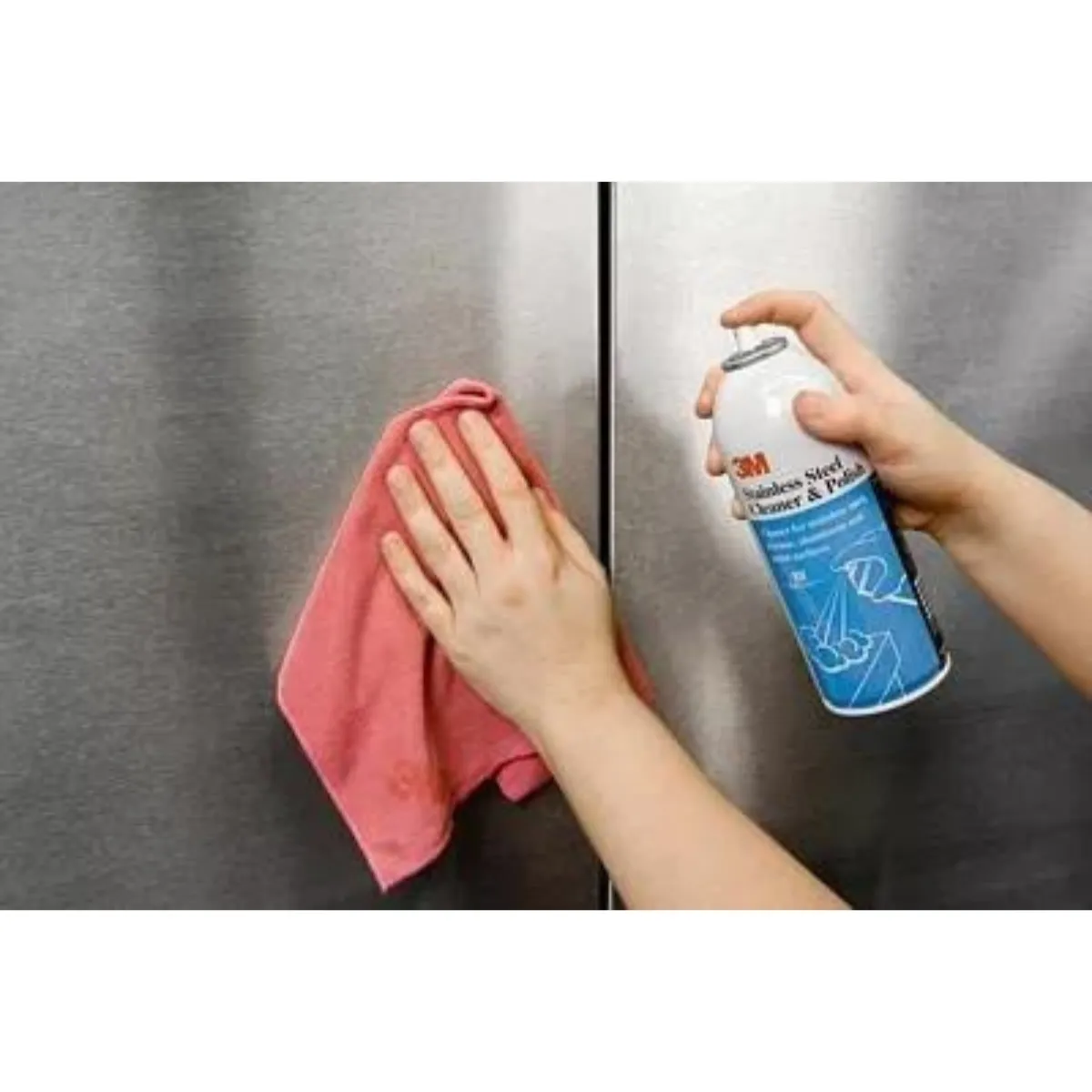 3M - Limpiador acero inoxidable spray 14002 600gr 3M