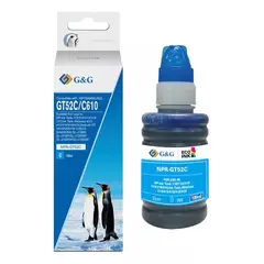GENERICO - Tinta Alternativa Para HP G&G GT52 100 ml