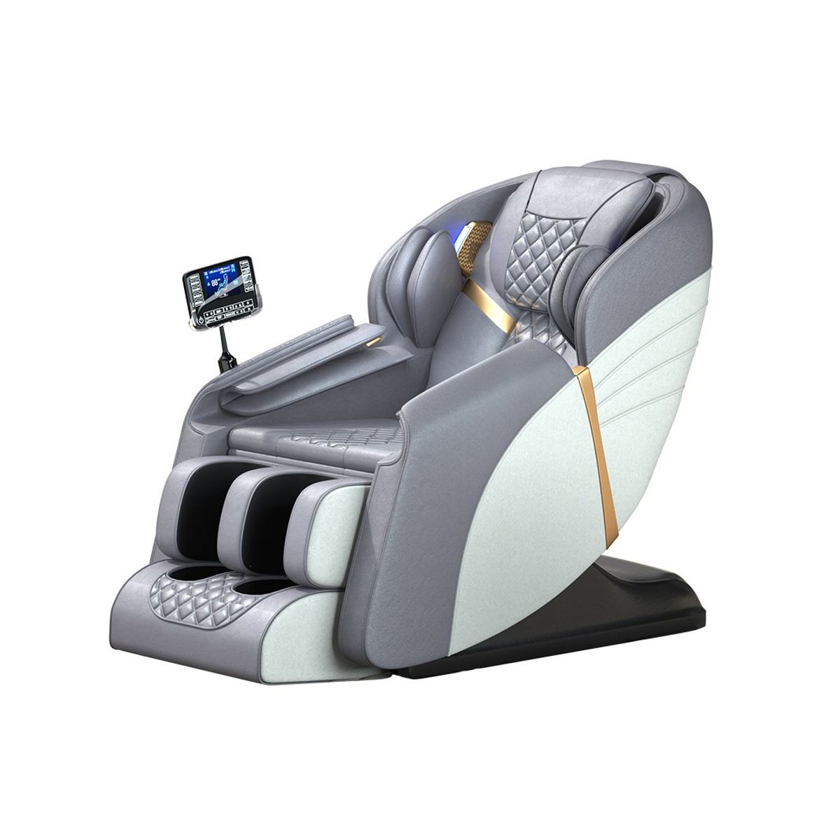 SDFIT - Silla De Masaje Golpeo Robótico Lcd V8