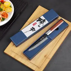GENERICO - Cuchillo Utilitario 5 Damasco Japonés Multiuso