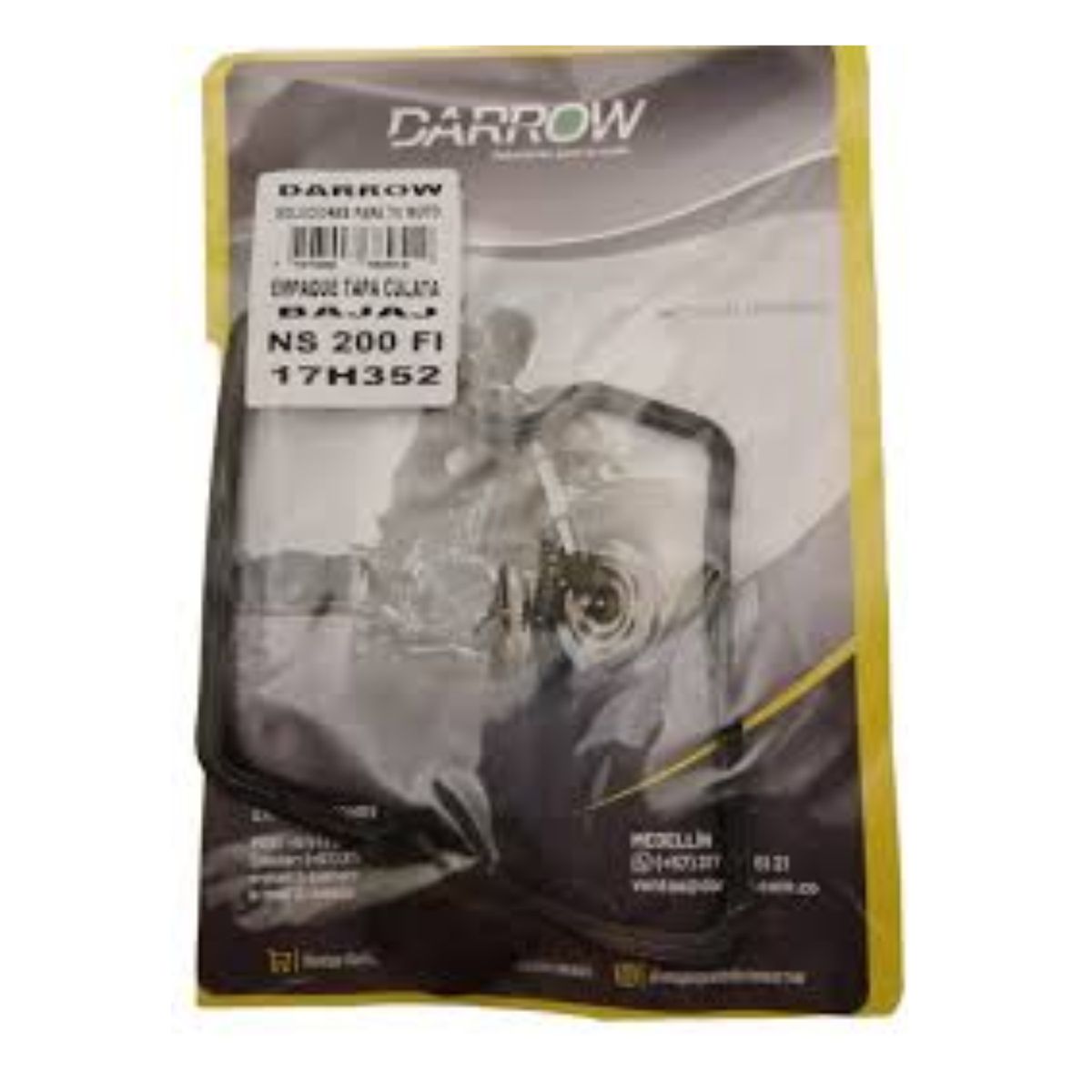 GENERICO - EMPAQUE CULATIN PULSAR 200 NS FI/ RS DARROW