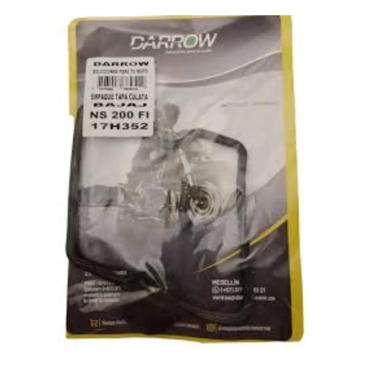 GENERICO - EMPAQUE CULATIN PULSAR 200 NS FI/ RS DARROW