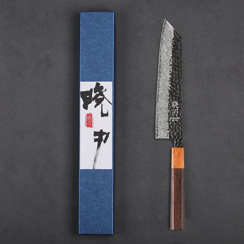 GENERICO - Cuchillo Kiritsuke 82 Damasco VG10 Chef Profesional