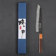 GENERICO - Cuchillo Kiritsuke 82 Damasco VG10 Chef Profesional