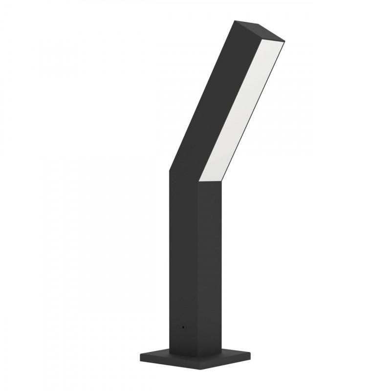 EGLO - Lampara de pie Ugento Acero Negro Led incluida 2X5W IP44 Cod900992
