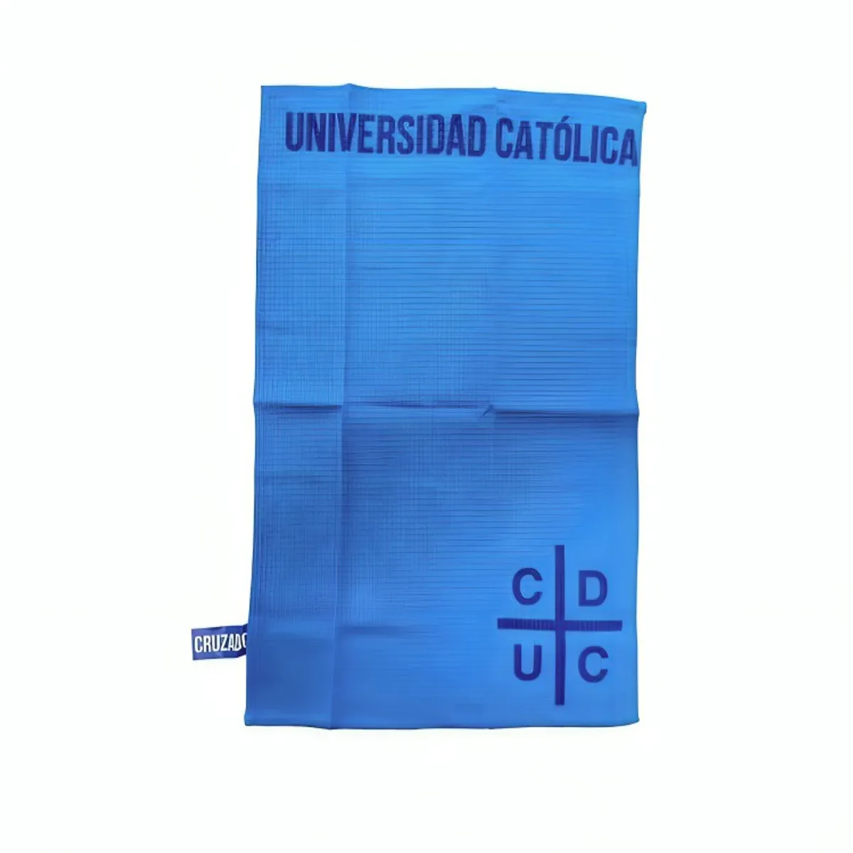 OEM - PAÑO PARRILLERO UNIVERSIDAD DE CATOLICA 38x63CM