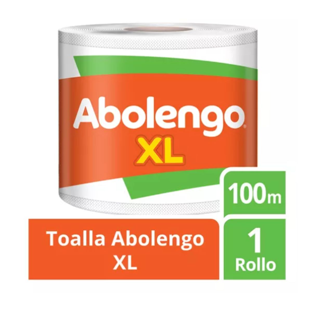 ABOLENGO - Toalla De Papel Abolengo Xl 1 Un 100 Mt