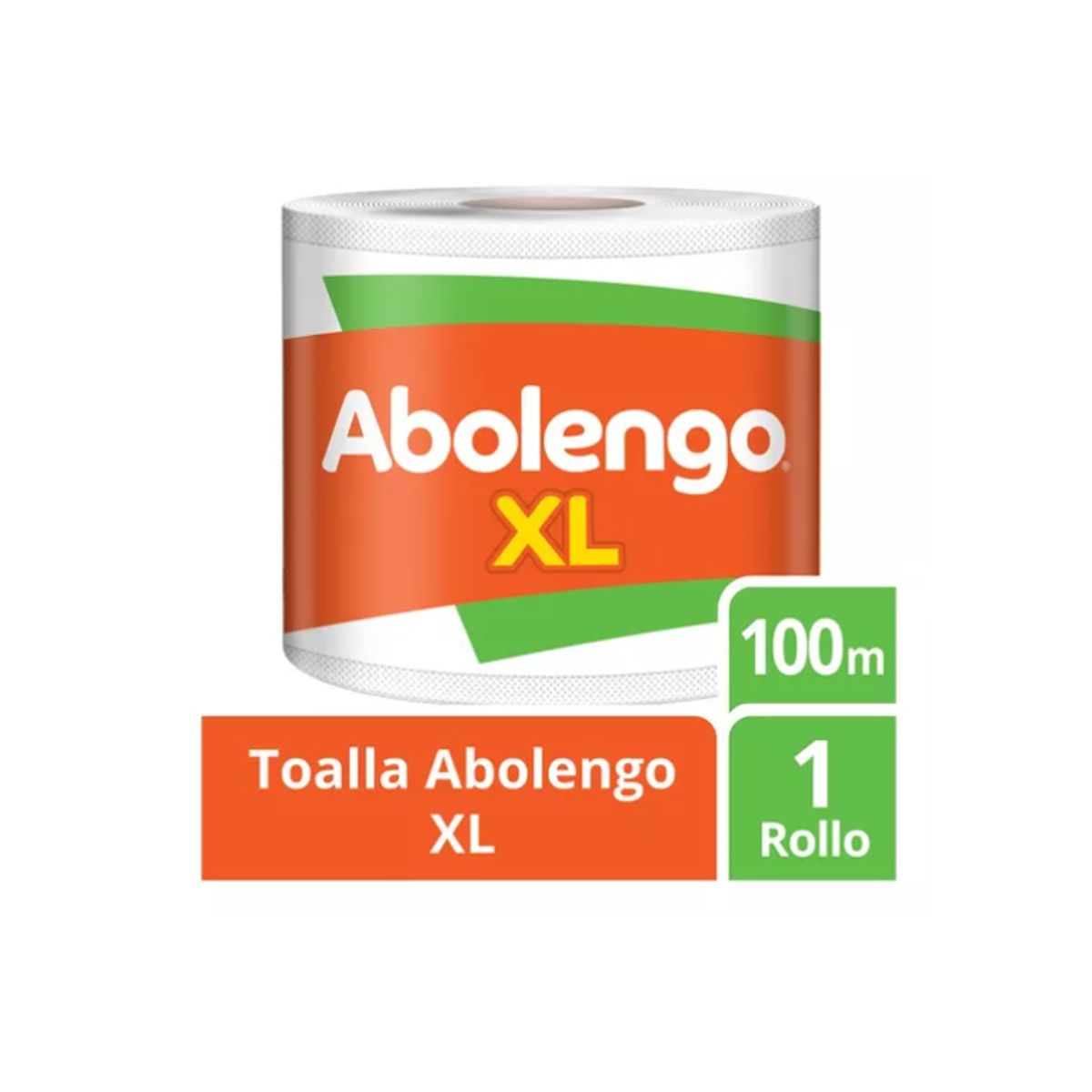 ABOLENGO - Toalla De Papel Abolengo Xl 1 Un 100 Mt