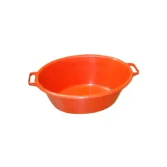 GENERICO - Lavatorio Gamela Palangana Balde Ovalado 30 Lts Con Asas