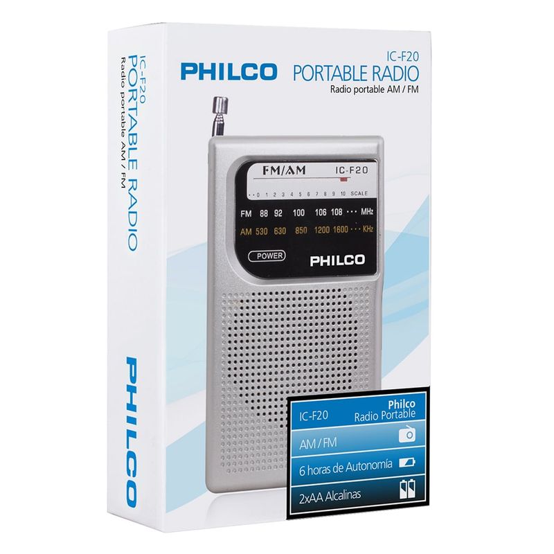 PHILCO - RADIO PORTÁTIL C PARLANTE PHILCO PHILCO