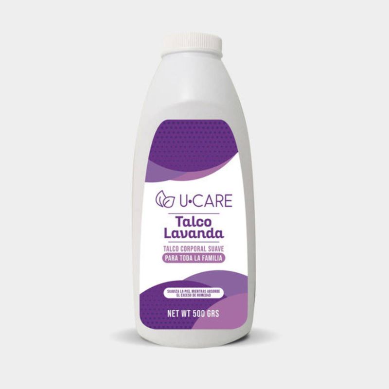GENERICO - U.Care Talco Cuerpo Lavanda 500 Gr.